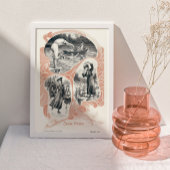 女性のスポーツとフィットネスビクトリアン時代 ポスター