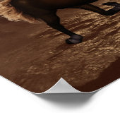 女性のセントゥールポスター ポスター (角)