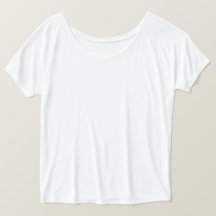 女性のソロッとしたボーイフレンドTシャツ