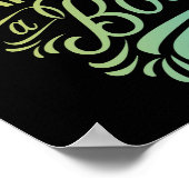 女性のダンスのように振る舞う |ダンサー ポスター (角)