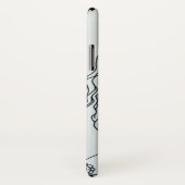 女性のチャクラ Case-Mate iPhoneケース (裏面/右)