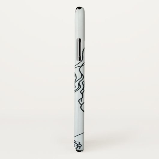 女性のチャクラ Case-Mate iPhoneケース (裏面/右)