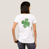 女性のティー- Cassidyの変化 Tシャツ (裏面フル)