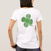 女性のティー- Cassidyの変化 Tシャツ (裏面)