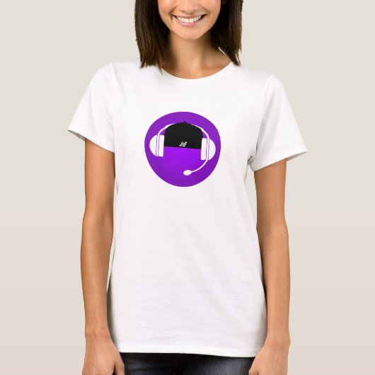 女性のティー Tシャツ (正面)