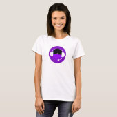 女性のティー Tシャツ (正面フル)