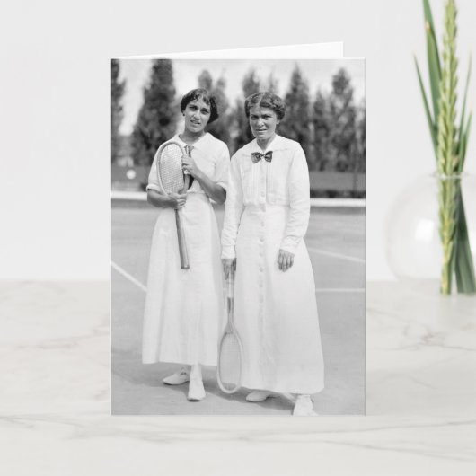 女性のテニスChampions 1913年 カード (正面)