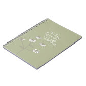 女性のデボタン聖なる書物、 経典渦巻き手帳 ノートブック (左側)