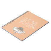 女性のデボタン聖なる書物、 経典渦巻き手帳 ノートブック (左側)