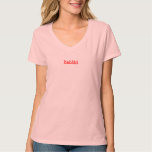 女性のトップのhabibi tシャツ