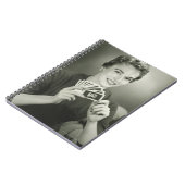 女性のトランプ ノートブック (左側)