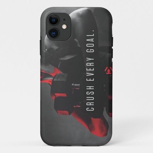 女性のトレーニングインスピレーション – すべてのゴールを粉砕 Case-Mate iPhoneケース (裏面)