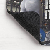 女性のトレーニングインスピレーション – 弱さは選択である マウスパッド (コーナー)