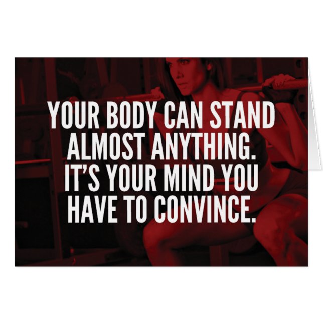 女性のトレーニング感動的語 (正面横)