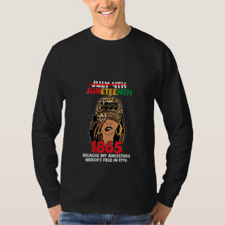 女性のドレッドヘア 黒人女性 ヒョウ柄 アフリカン Tシャツ