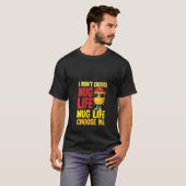 女性のナグ・ライフ 鶏のナゲット Tシャツ (正面フル)