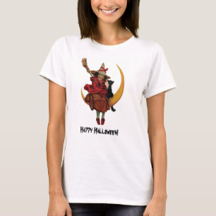 女性のハロウィンのTシャツ Tシャツ