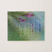 女性のハート-オランダカイウユリ ジグソーパズル (横)