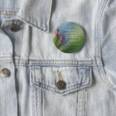 女性のハート-オランダカイウユリ 缶バッジ (インサイチュ)