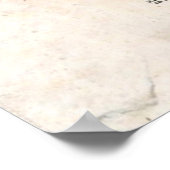 女性のハート ポスター (角)