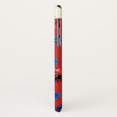 女性のバグApple iPhone X，ほとんど存在しない Case-Mate iPhoneケース (裏面/左)