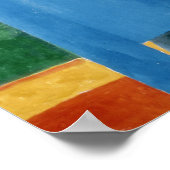 女性のバスト ポスター (角)