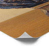 女性のバスト ポスター (角)