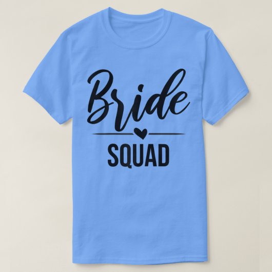 女性のバチェラー・パーティー 女性の花嫁 結婚 Tシャツ (デザイン正面)