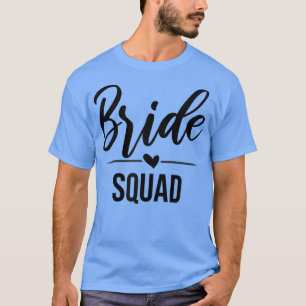 女性のバチェラー・パーティー 女性の花嫁 結婚 Tシャツ