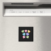 女性のバレンタイン ハート キャンディ 応用行動分析 アナ マグネット (インサイチュ (食洗機))
