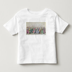女性のバーセイルズ、バーセイルズ3月 トドラーTシャツ