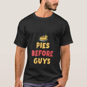 女性のパイ前に男のフェミニストフェミニズムEmancipa Tシャツ