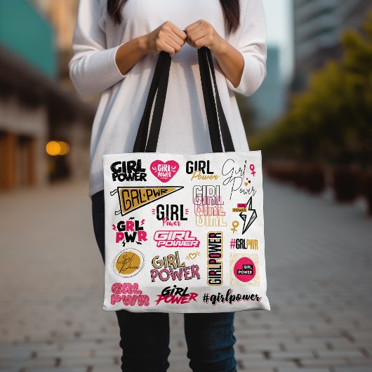 女性のパワーと機能スタイリッシュを強化 トートバッグ