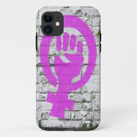 女性のパワーウォールiPhone5ケース Case-Mate iPhoneケース (裏面)