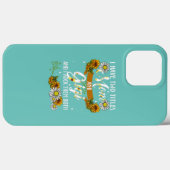 女性のヒマワリーには、「ママ」と「ジギ」の2つのタイトルがあります Case-Mate iPhoneケース (裏面 (横))