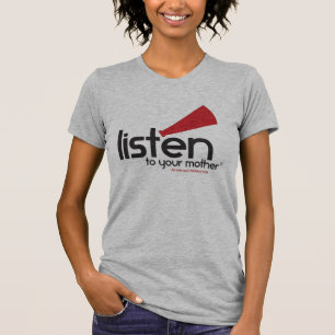 女性のヒース灰色LTYMのワイシャツ[小さい操業] Tシャツ