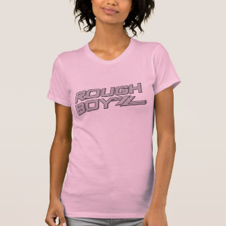 女性のピンクの飛び込みのバー旅行のワイシャツ Tシャツ
