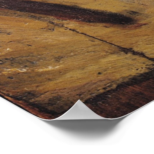 女性のファイウムポートレート ポスター (角)