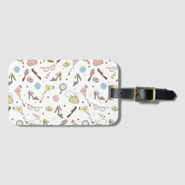 女性のファッションアクセサリー ラゲッジタグ