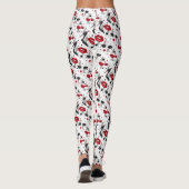 女性のファッションアクセサリー レギンス (裏面)