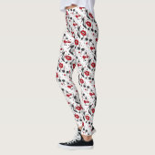 女性のファッションアクセサリー レギンス (左)