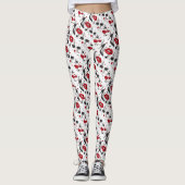 女性のファッションアクセサリー レギンス (正面)