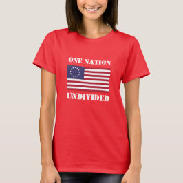 女性のファッションノベルティ一国 Tシャツ