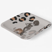 女性のファッション紙プレート ペーパープレート (傾斜あり)