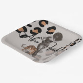 女性のファッション紙プレート ペーパープレート (傾斜あり)