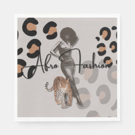 女性のファッション紙 スタンダードランチョンナプキン