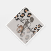 女性のファッション紙 スタンダードランチョンナプキン (角)