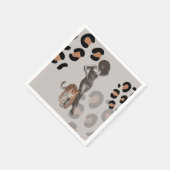 女性のファッション スタンダードカクテルナプキン (角)