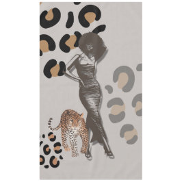 女性のファッション テーブルクロス