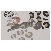 女性のファッション テーブルクロス (正面(横))